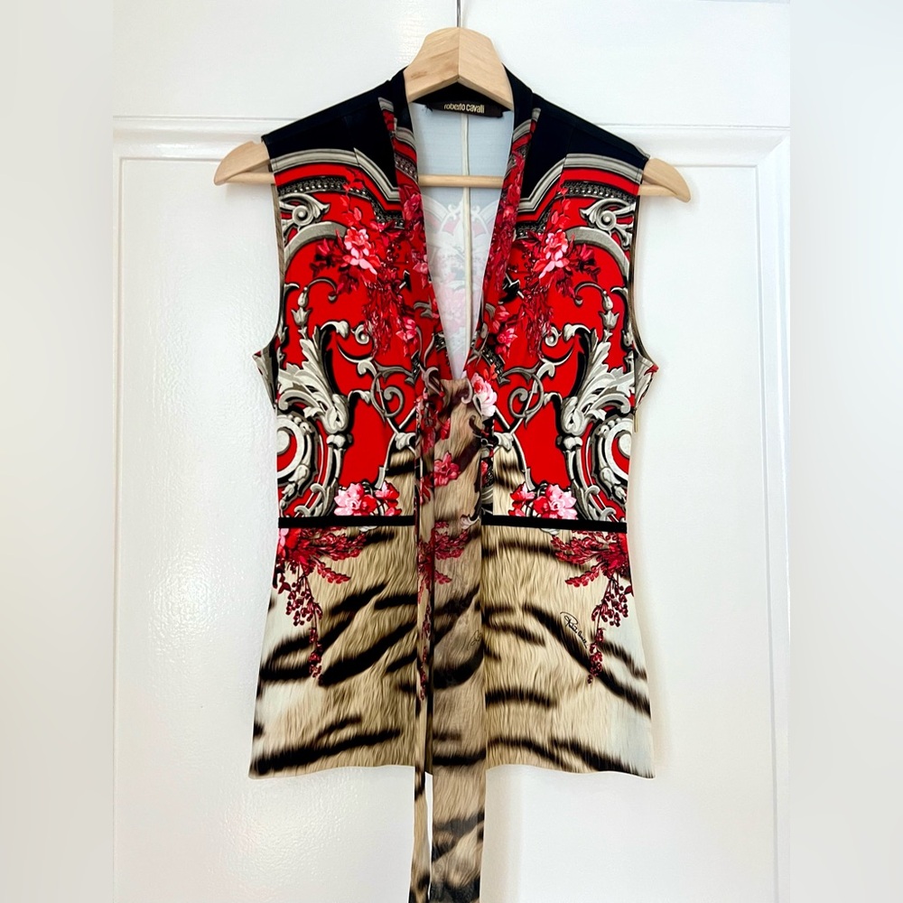 Roberto Cavalli Tank Top